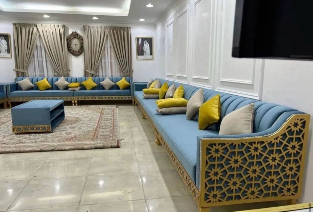 ستارة|كرسي |سجدة |ورق جدرن|باركيه - 2