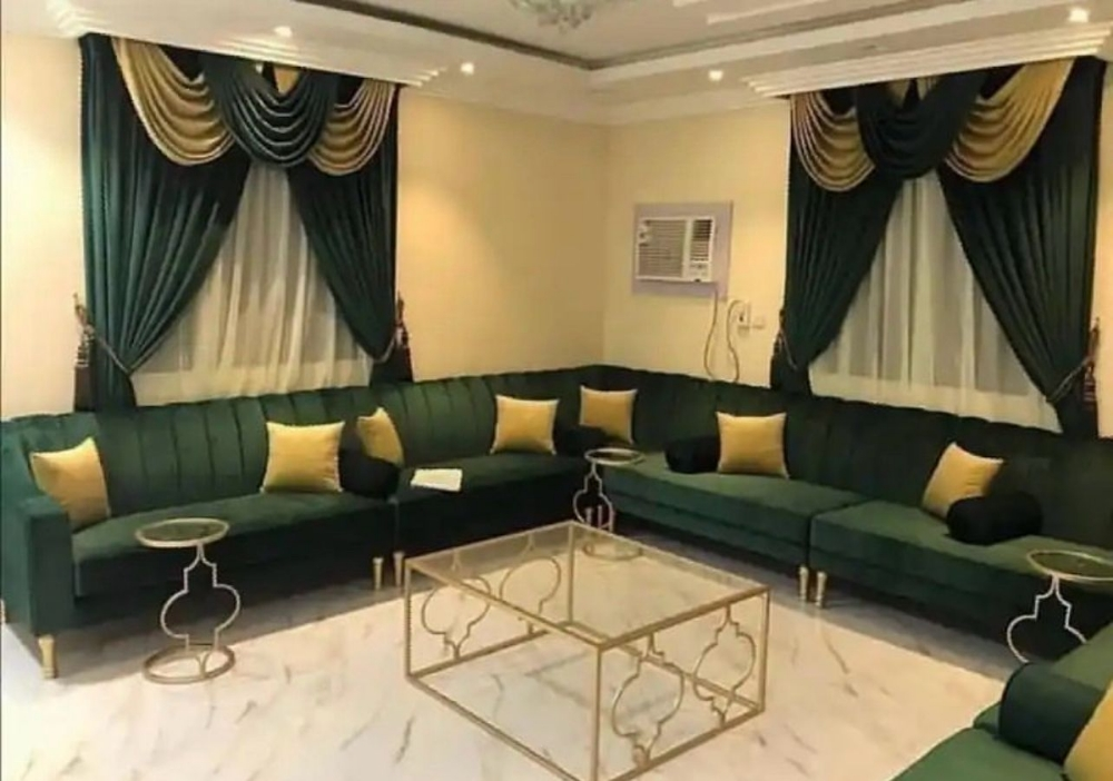 ستارة|كرسي |سجدة |ورق جدرن|باركيه - 3