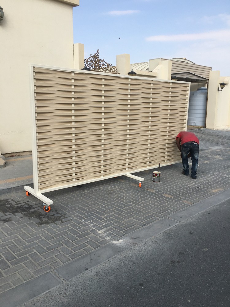  القماش والسواتر البلاستيك - 2