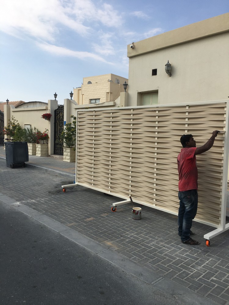  القماش والسواتر البلاستيك - 3