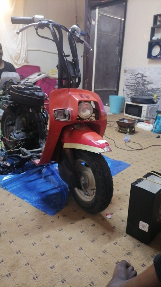 All Polaris Bogi butbota service - 7