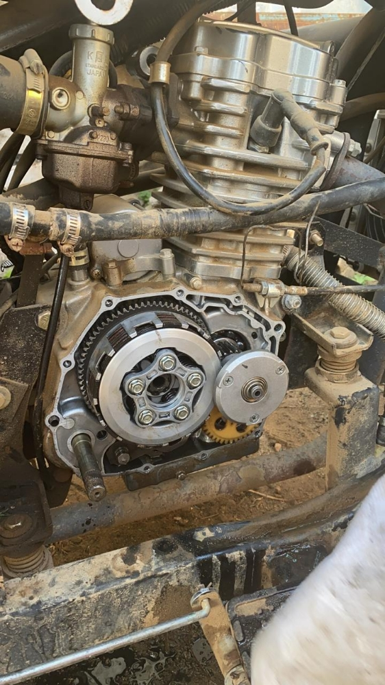 All Polaris Bogi butbota service - 14