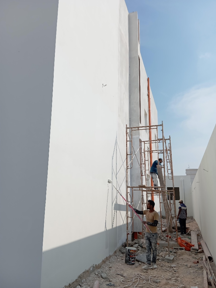 Painting,Tiles, Block, Steel Work - 2