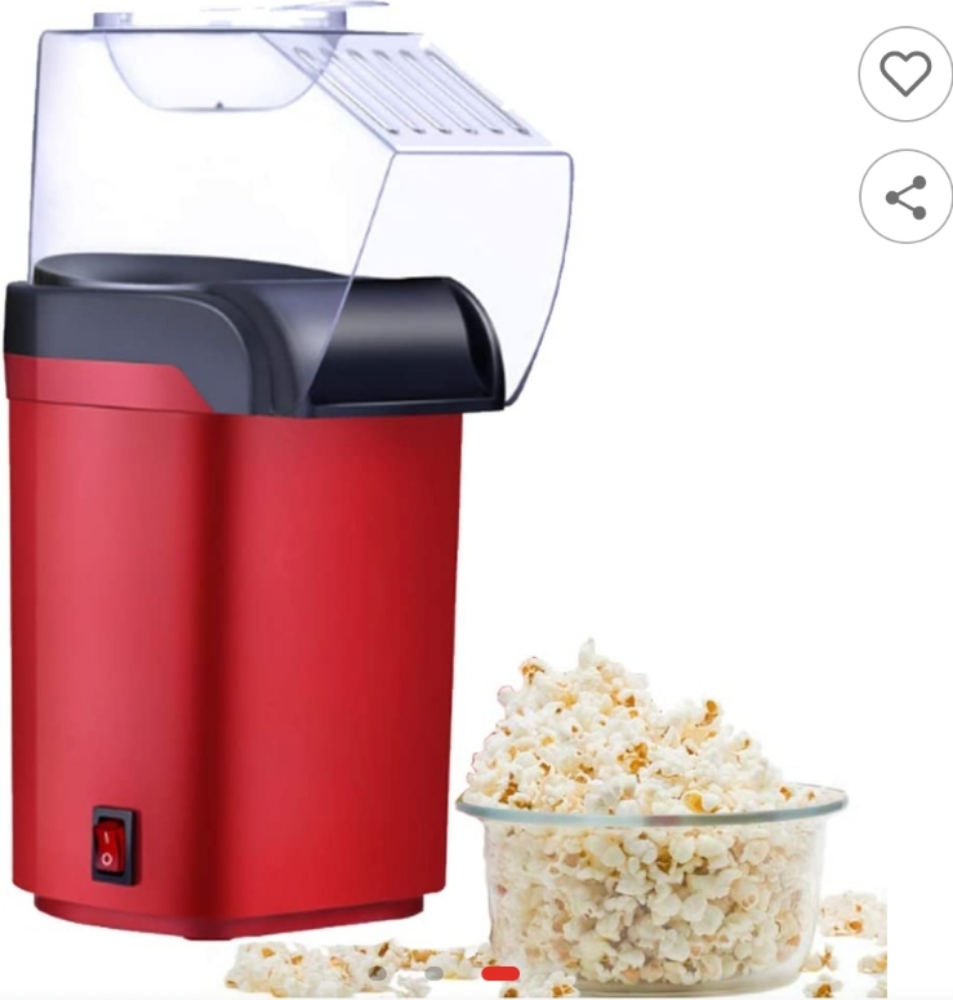 The amazing popcorn machine - 2