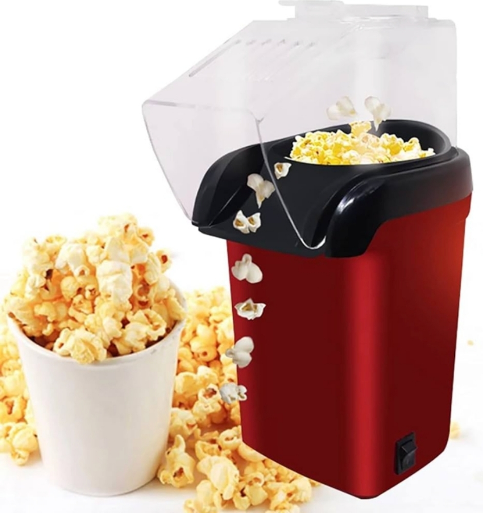 The amazing popcorn machine - 4