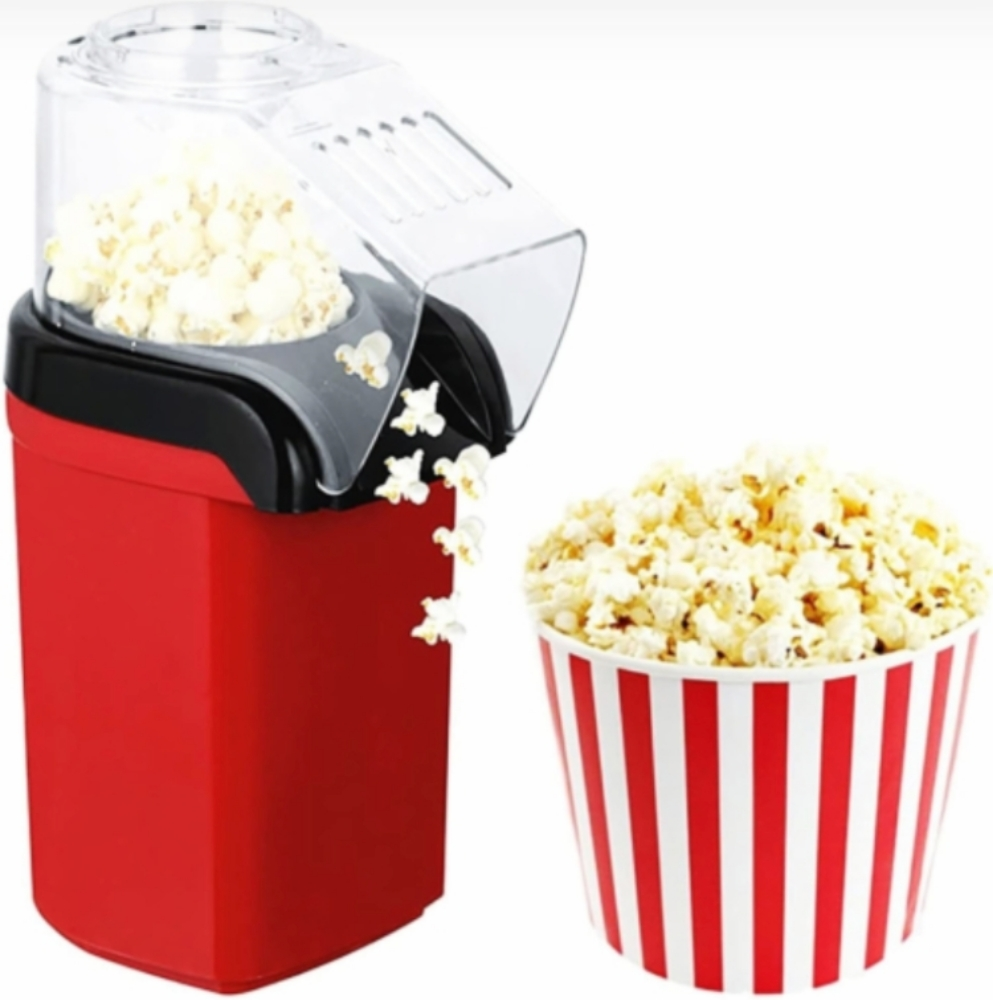 The amazing popcorn machine - 5