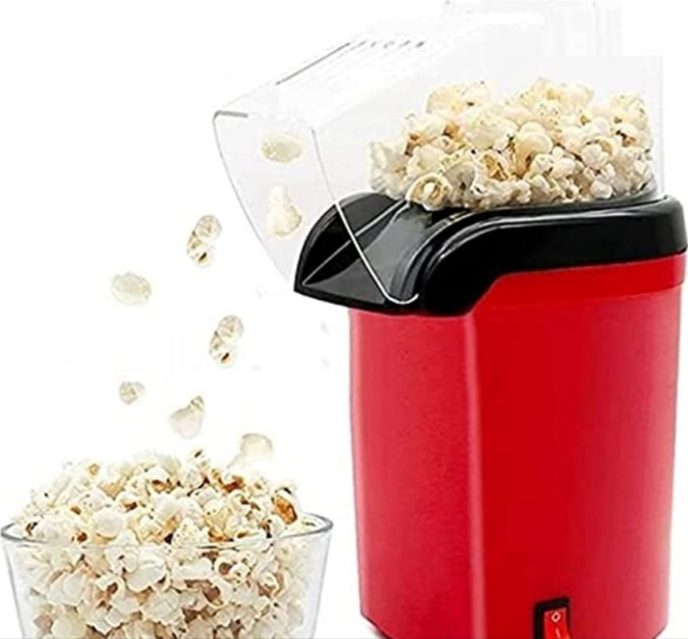 The amazing popcorn machine - 1
