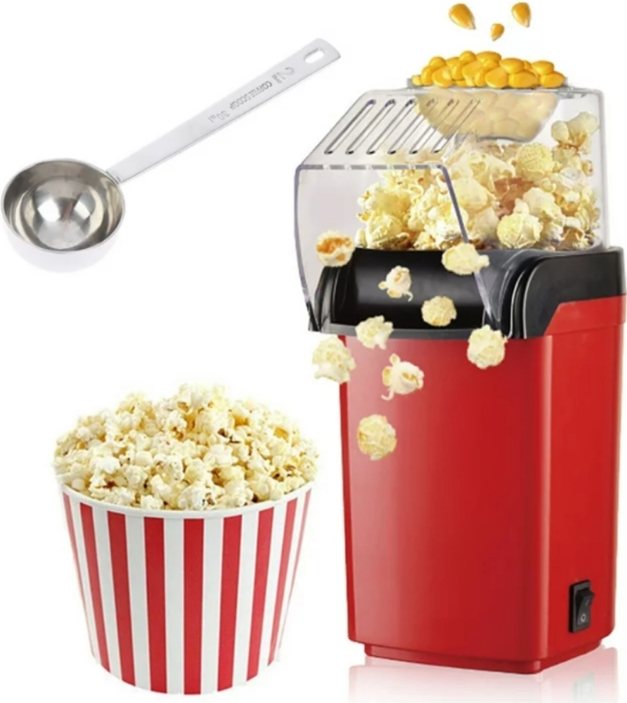 The amazing popcorn machine - 3