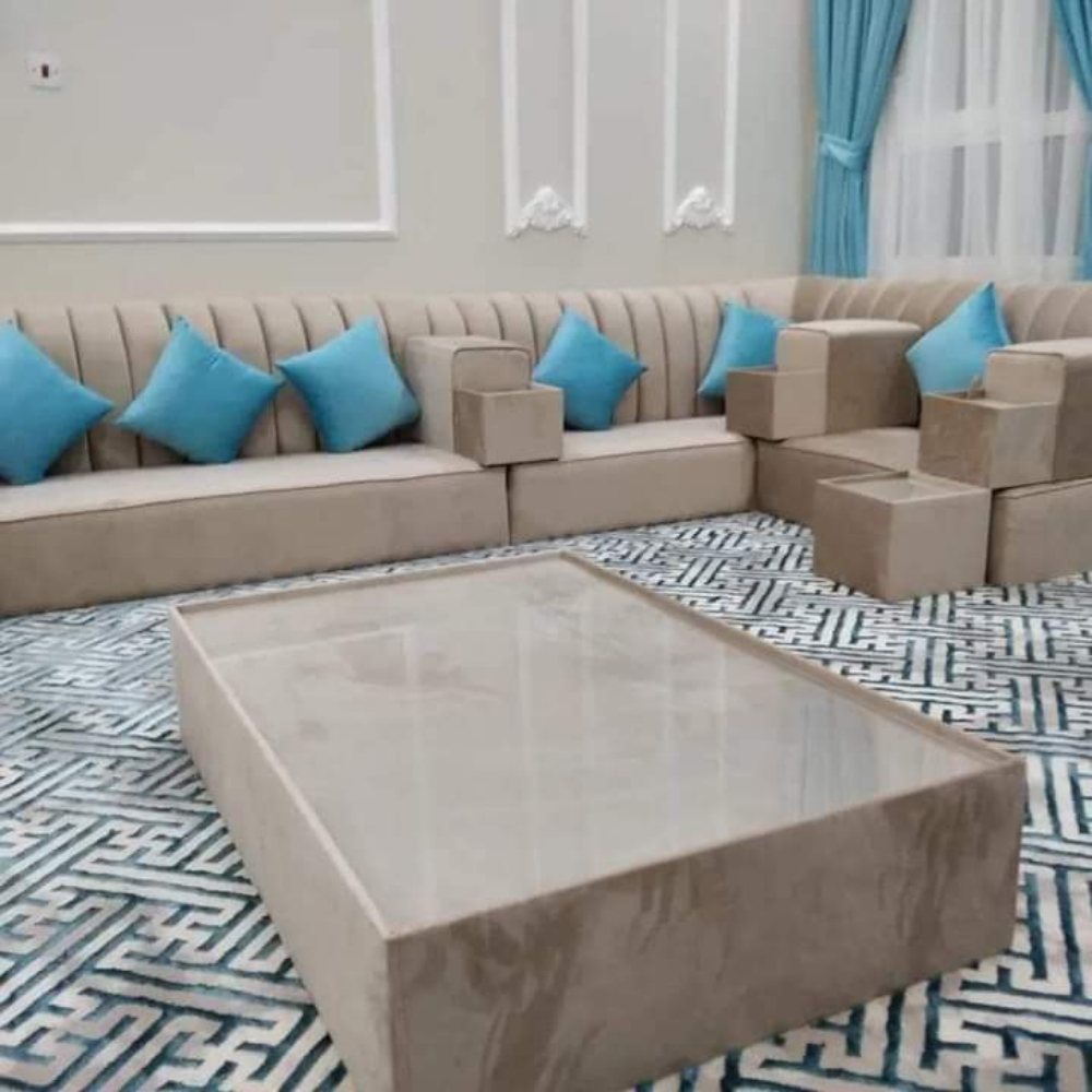 تفصيل وتنجيد كنب وستائر - 15