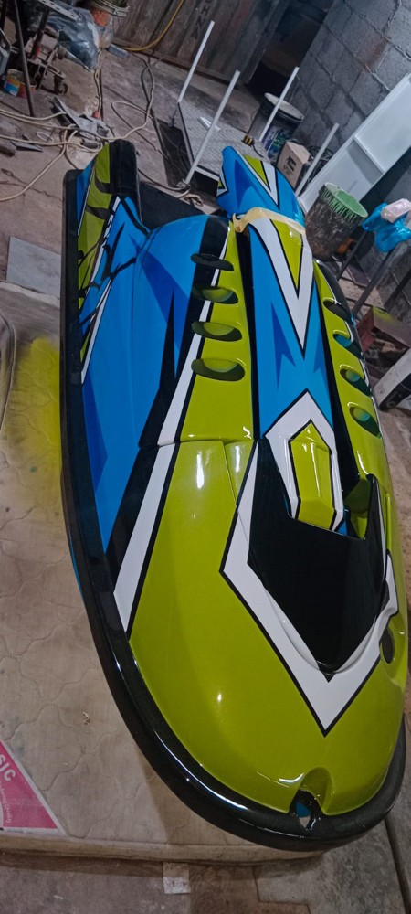 Service accessory, paint design - 3