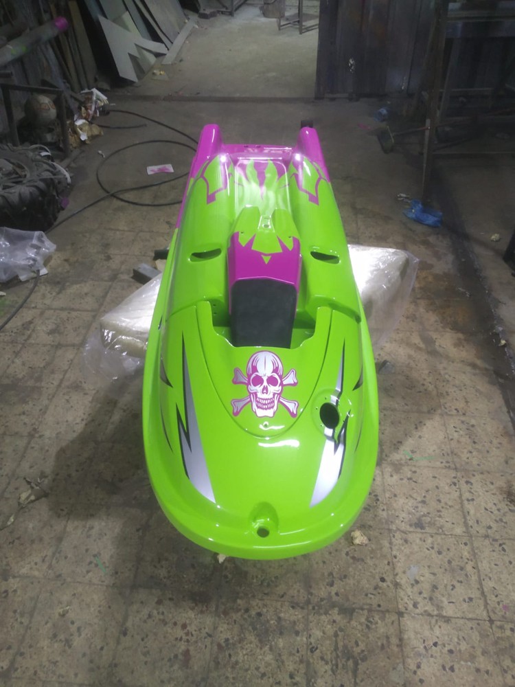 Service accessory, paint design - 5