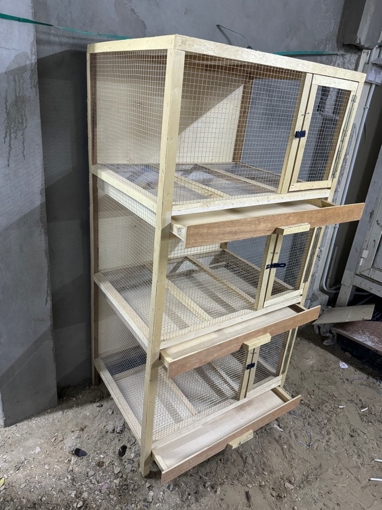 3 floor cages for sale - 1