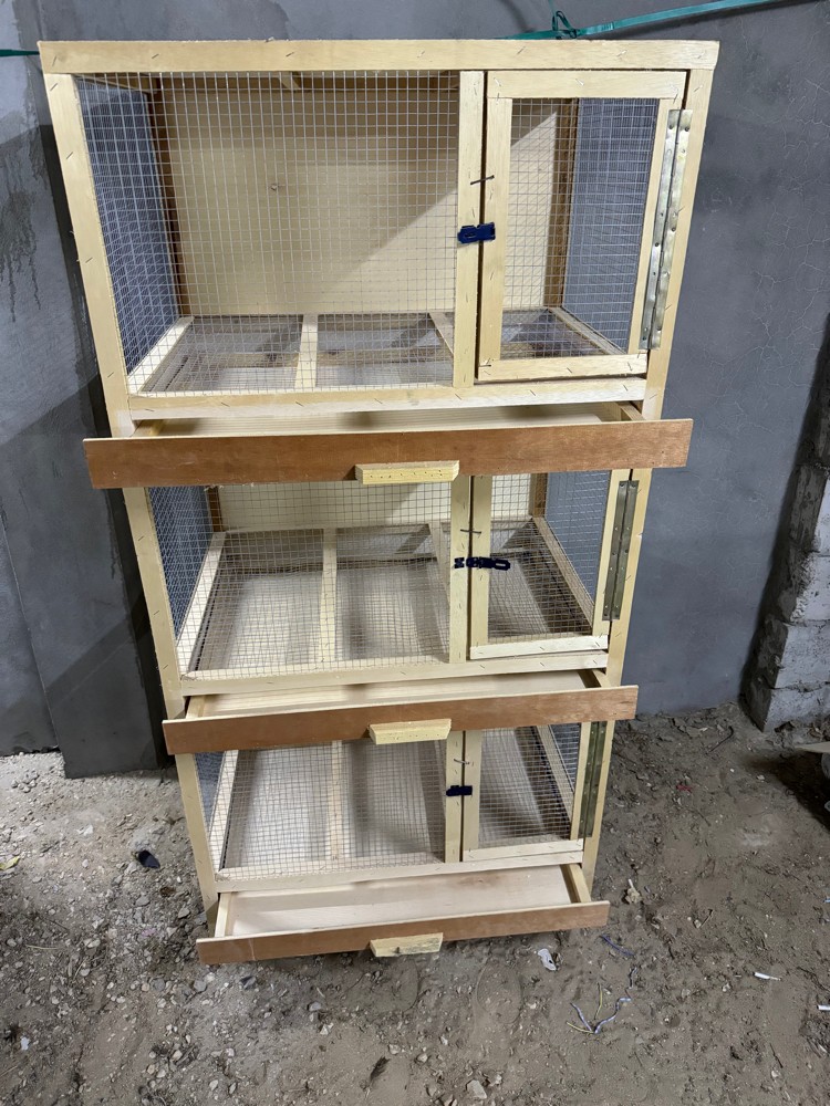 3 floor cages for sale - 2