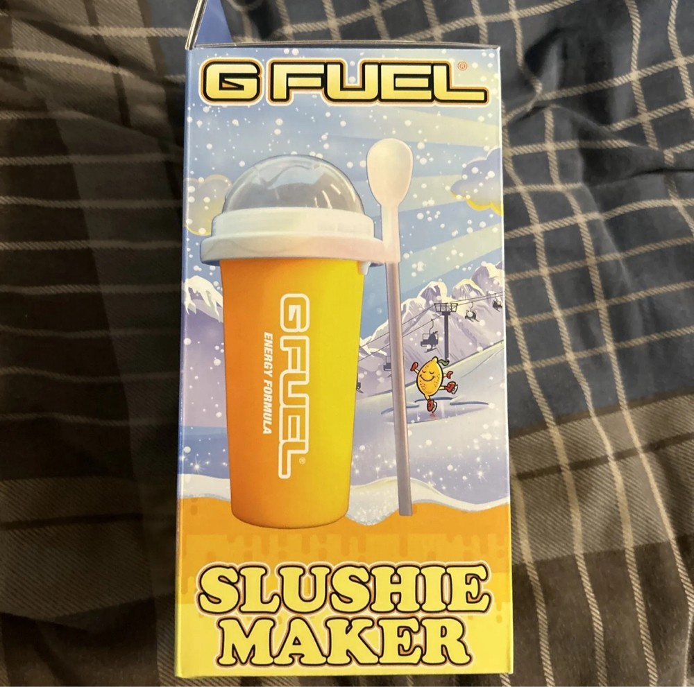 G Fuel SLUSHIE Maker - New - 7