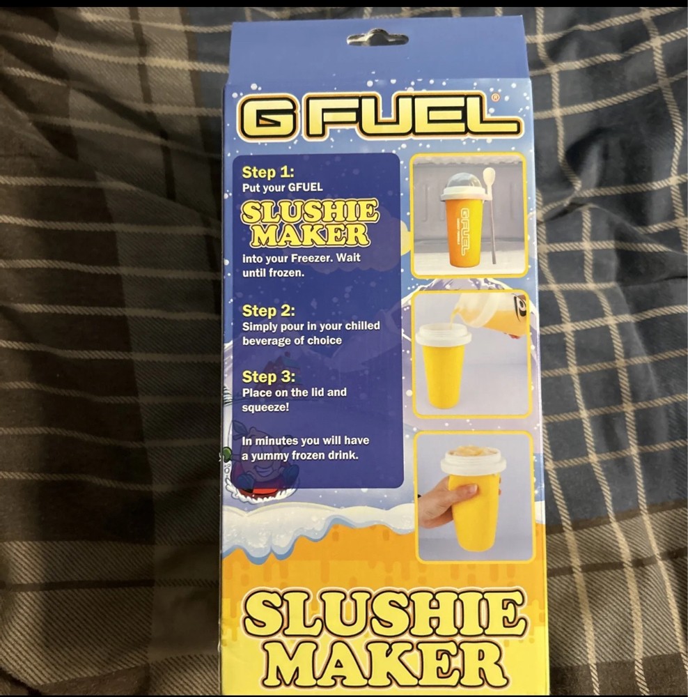 G Fuel SLUSHIE Maker - New - 4