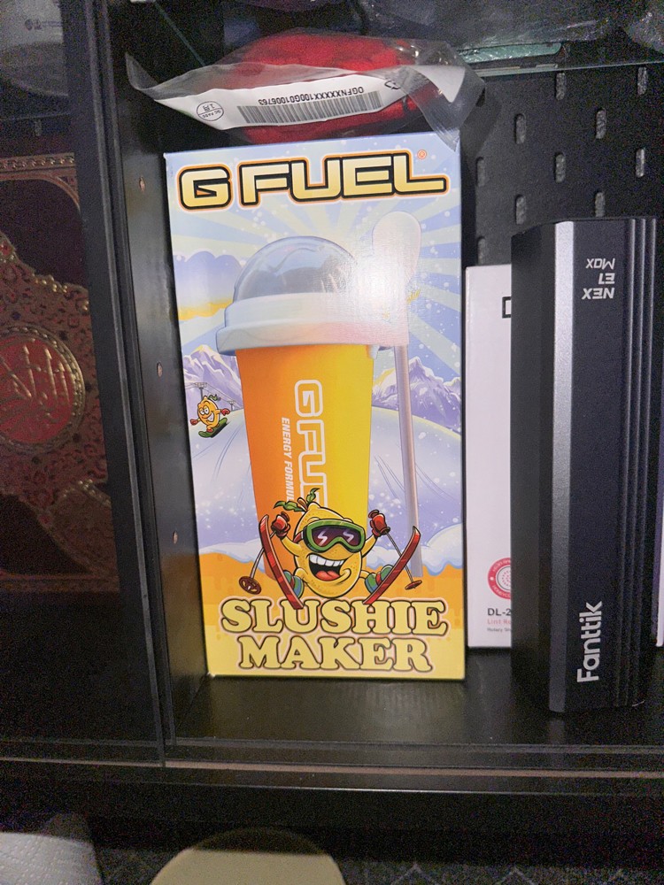G Fuel SLUSHIE Maker - New - 8