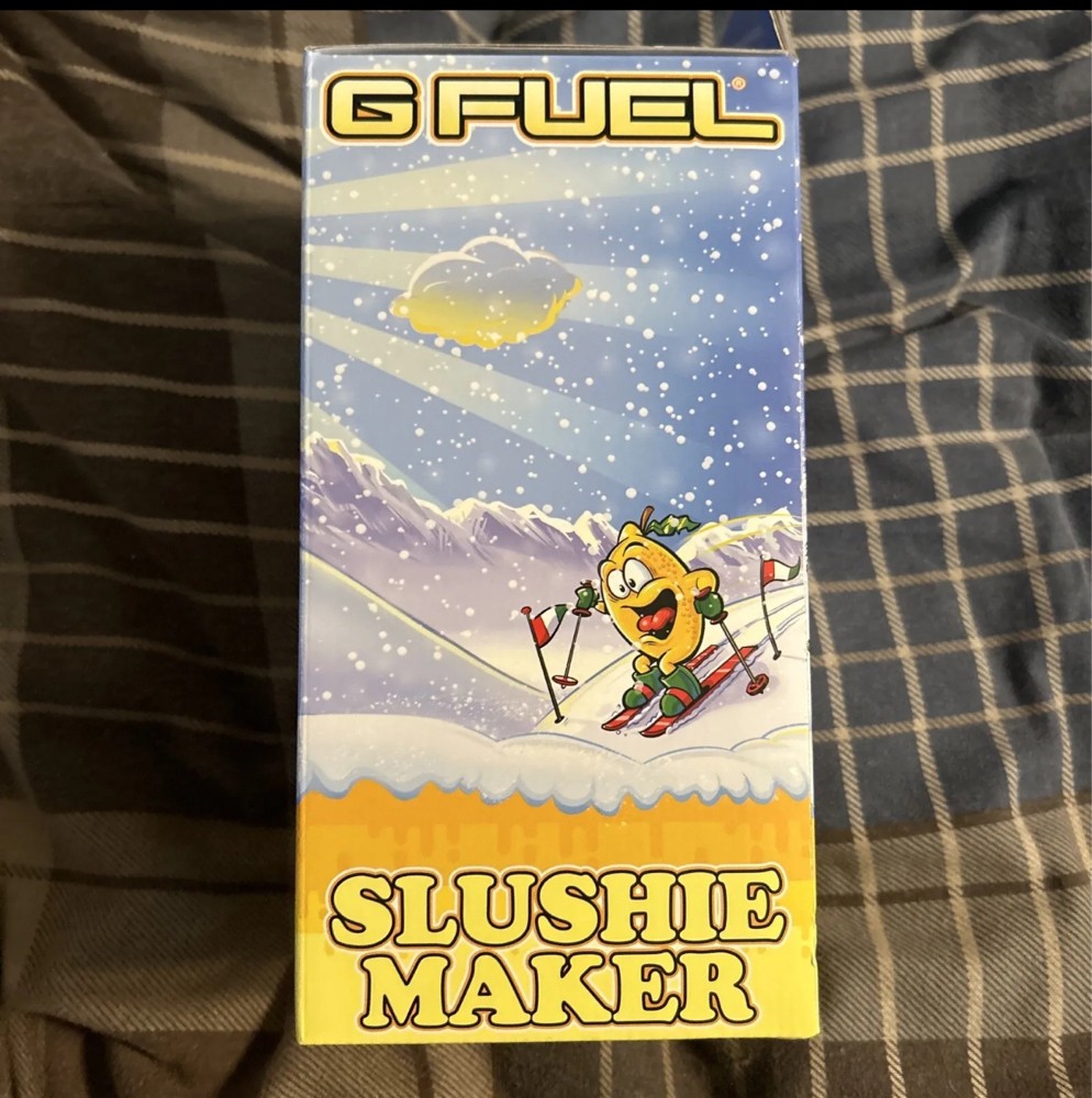 G Fuel SLUSHIE Maker - New - 5