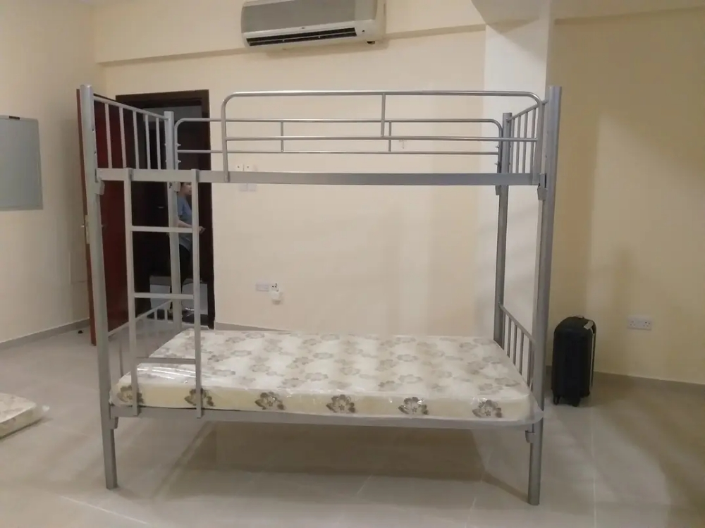 New Wooden Steel Bed , Cupboard - 9