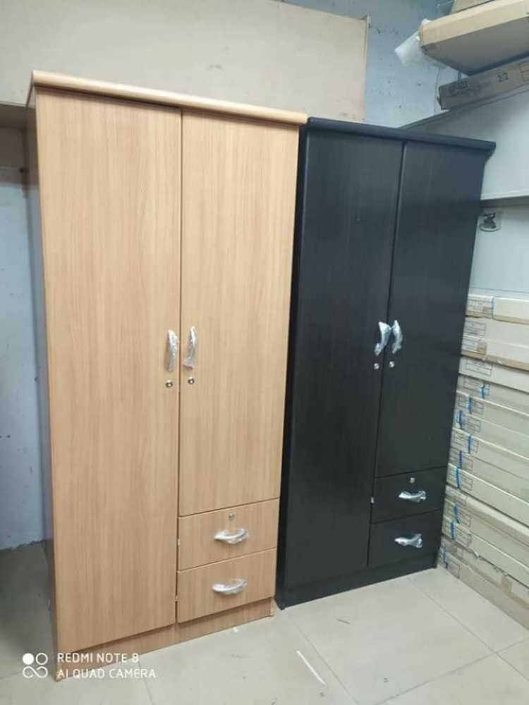 New Wooden Steel Bed , Cupboard - 8