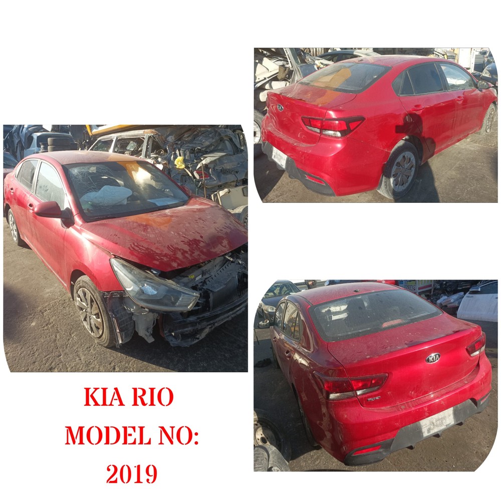Kia Rio Scrap - 1
