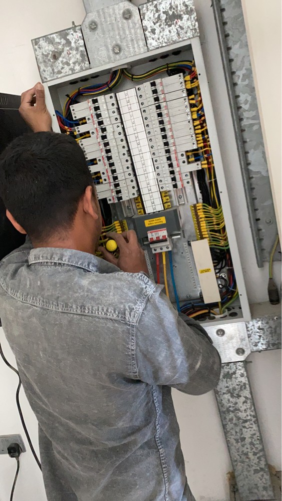 Electrical service - 1