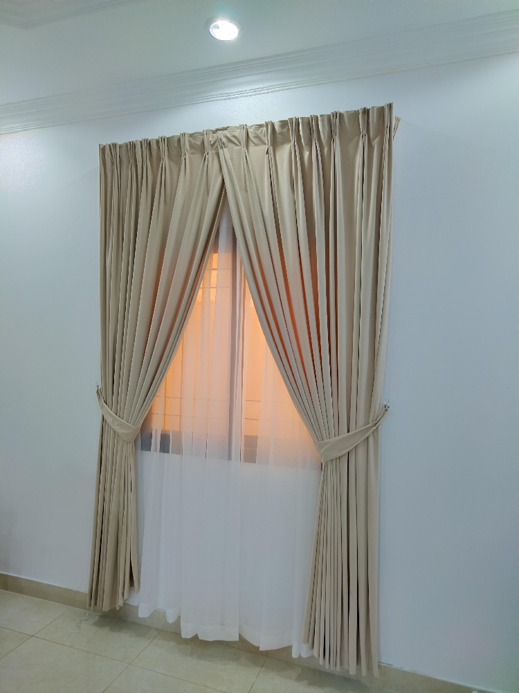 ستارة|كرسي |سجدة |ورق جدرن|باركيه - 2