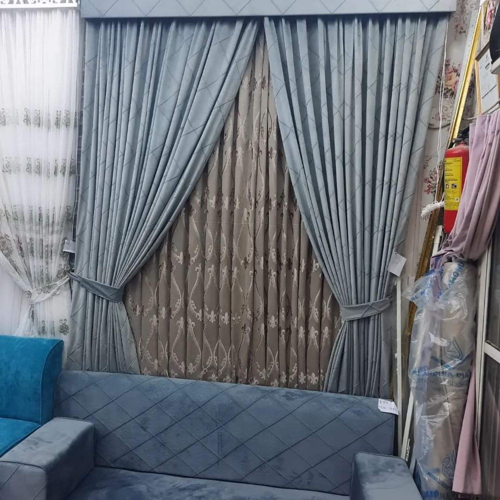 Sofa Curtain majlish making  - 5