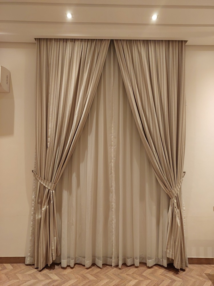 Sofa Curtain majlish making  - 1