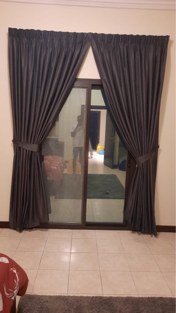 Sofa Curtain majlish making  - 6