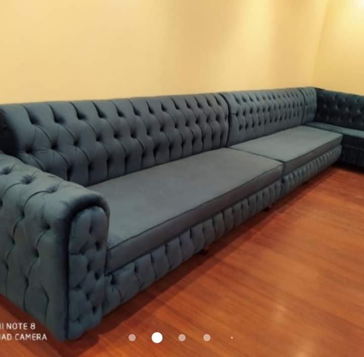 Sofa Curtain majlish making  - 2
