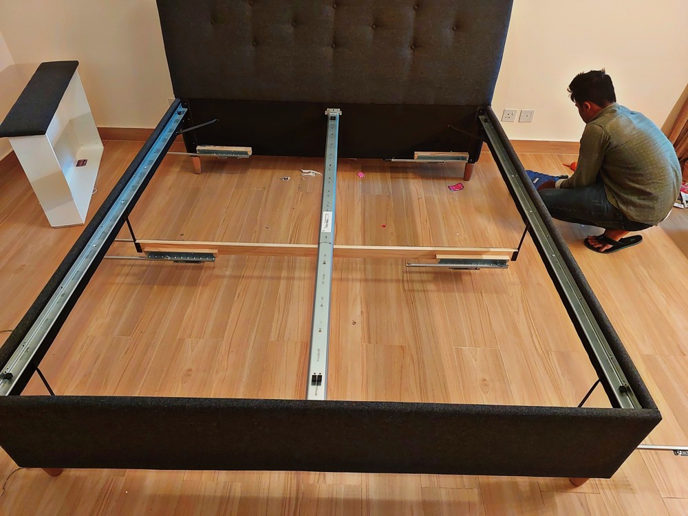 Bedroom set furniture dismantle - 1