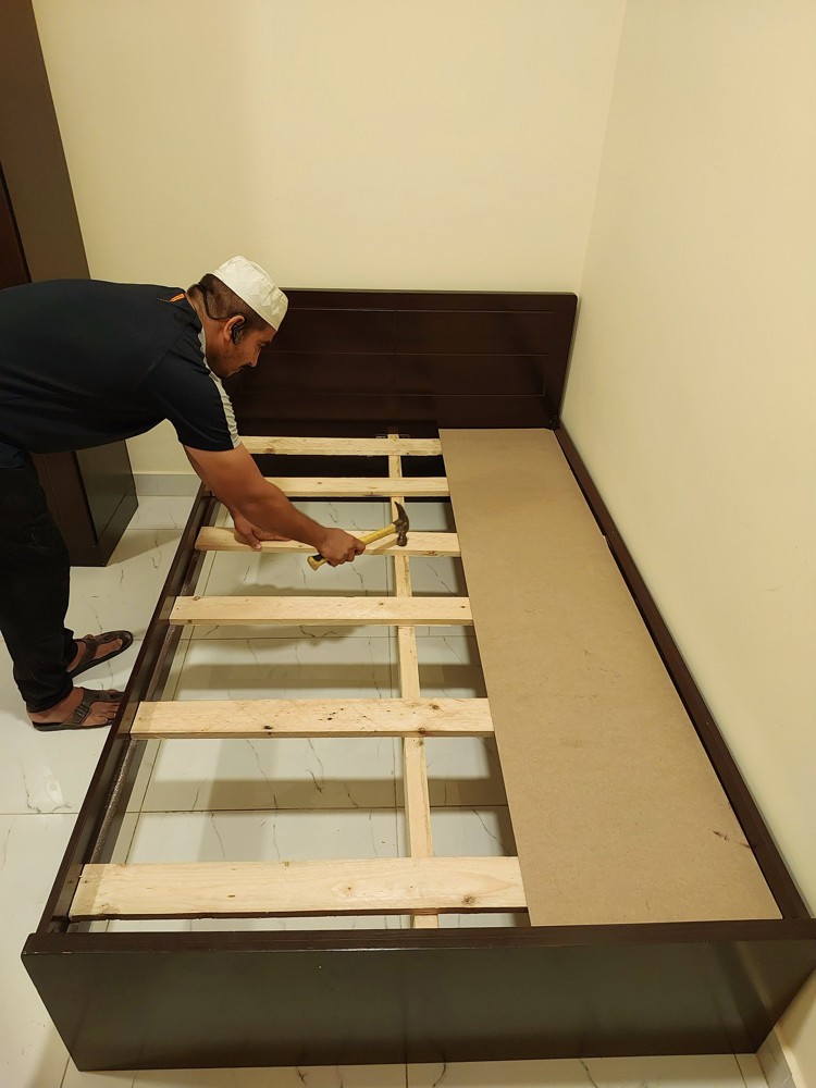 Bedroom set furniture dismantle - 2