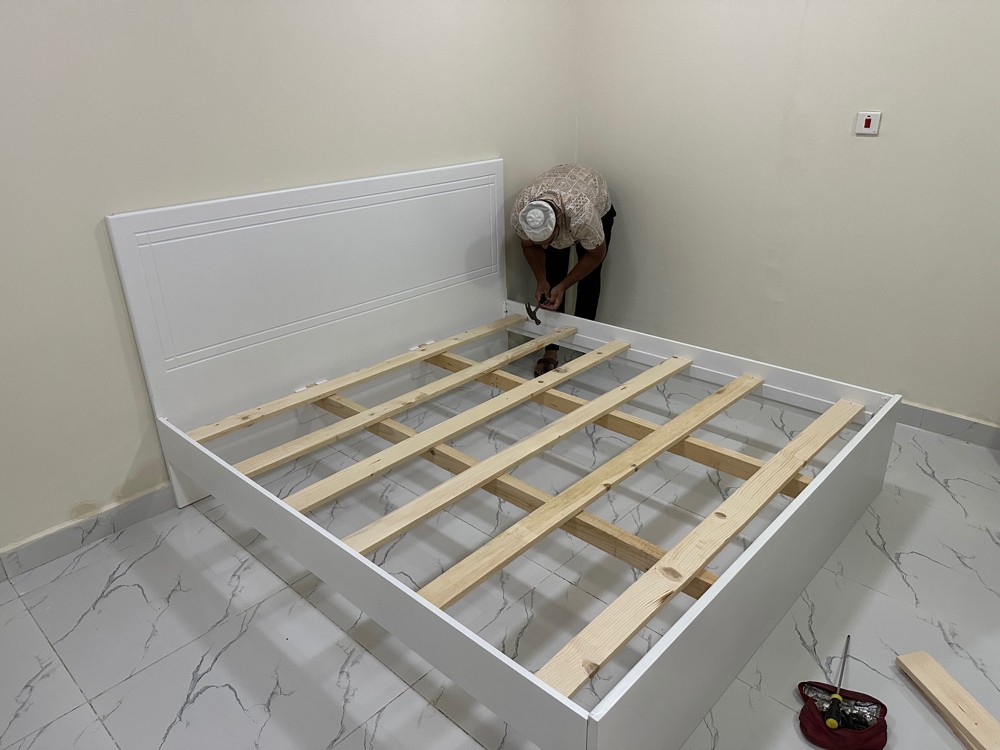 Bedroom set furniture dismantle - 3