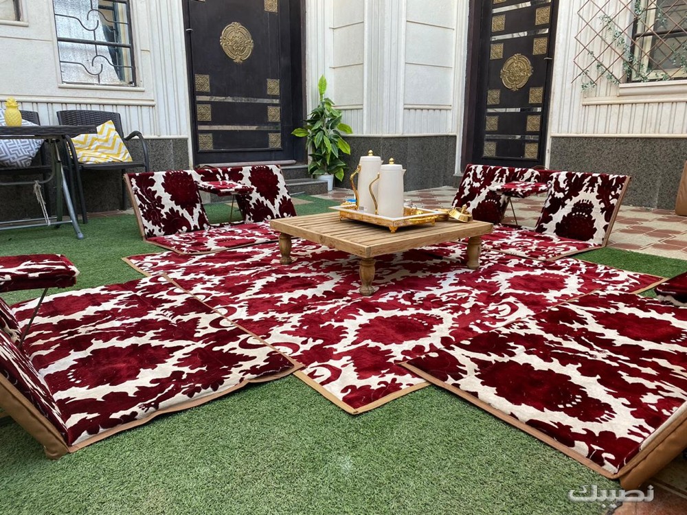 جلسات منزلية للحوش والحدائق - 5