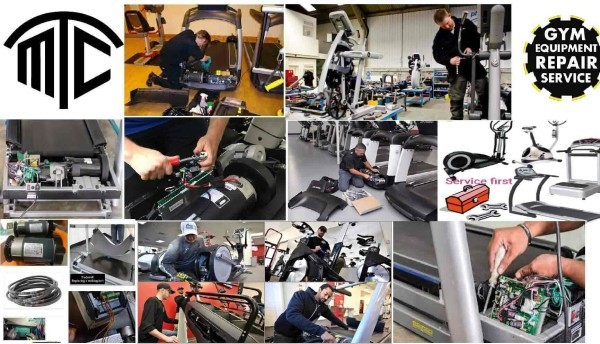 gym/fitness equipment repairing - 1