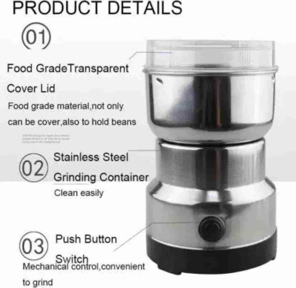 Mini Home Grinder - 4