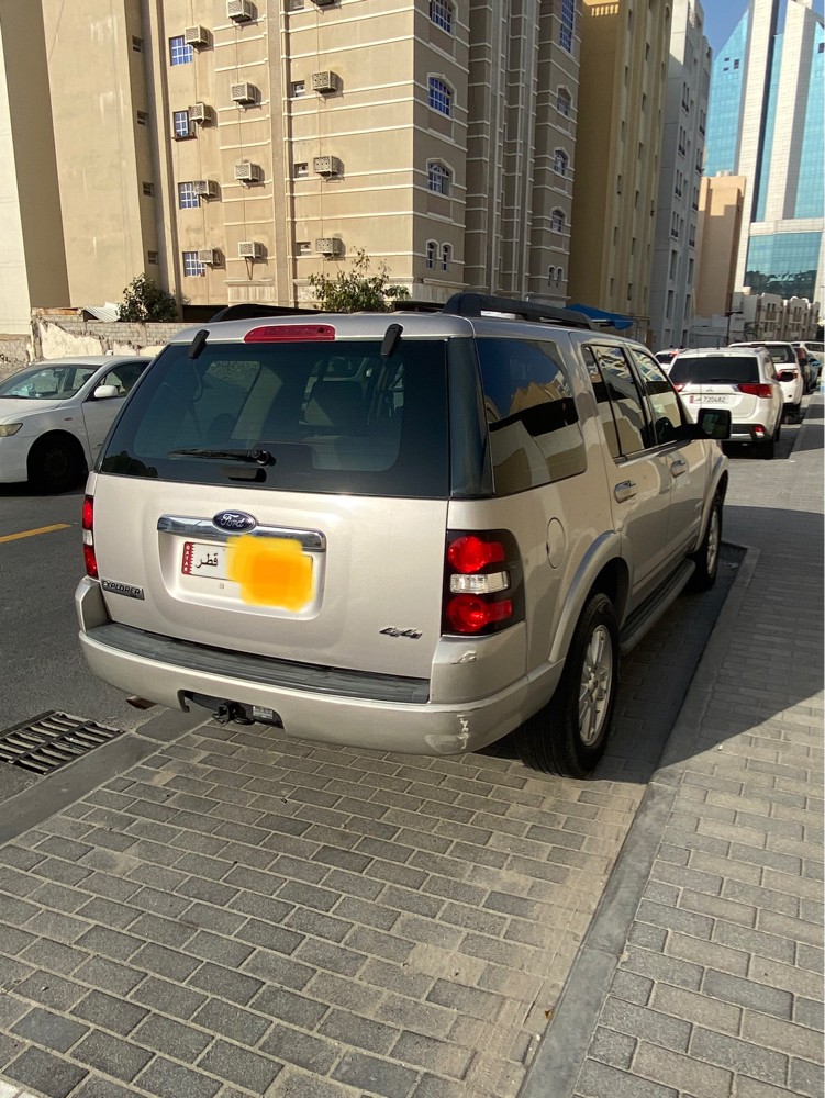 ford explorer 2008 - 5