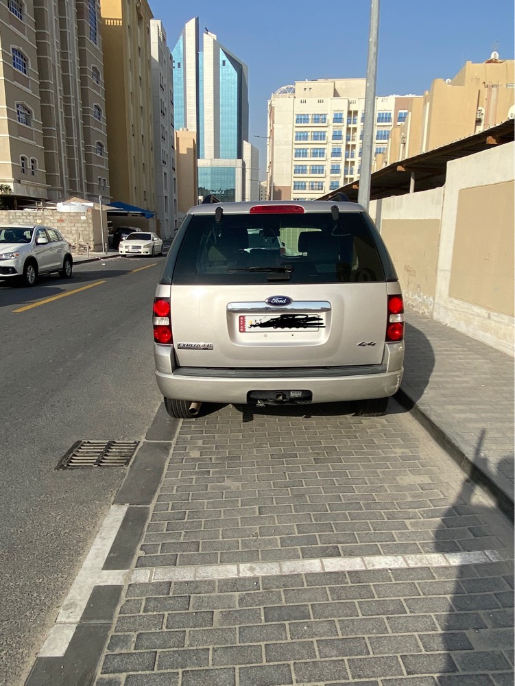 ford explorer 2008 - 4