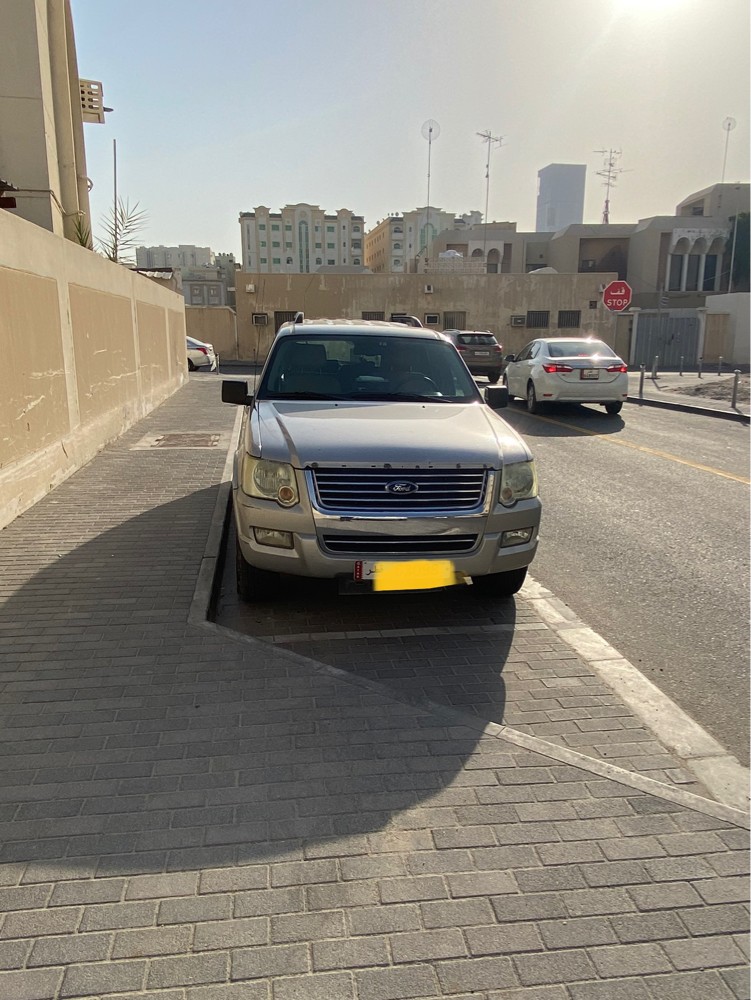ford explorer 2008 - 2