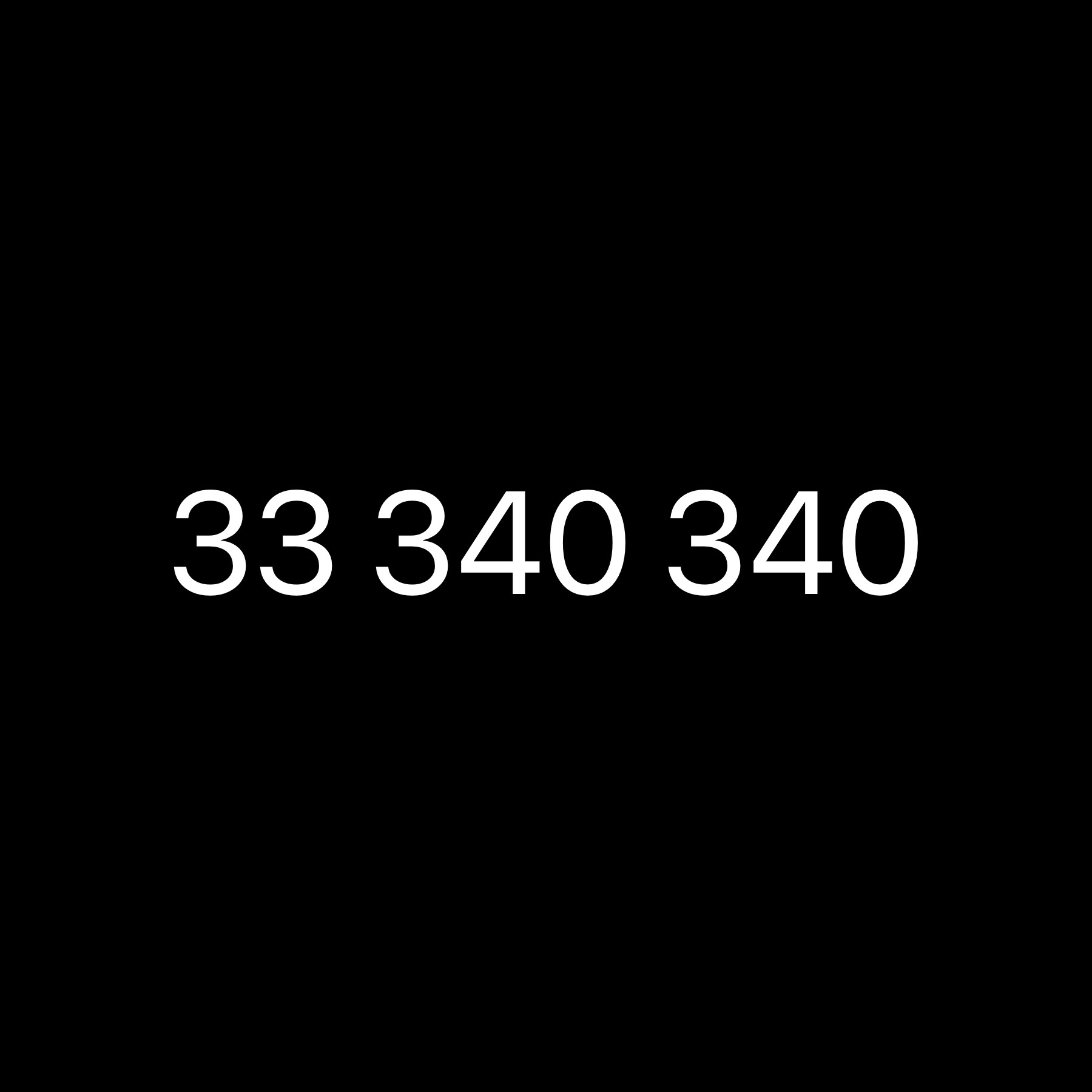 special number  - 1