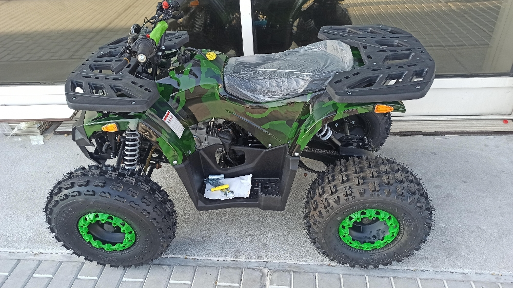 budbuda  patrol 125cc - 2