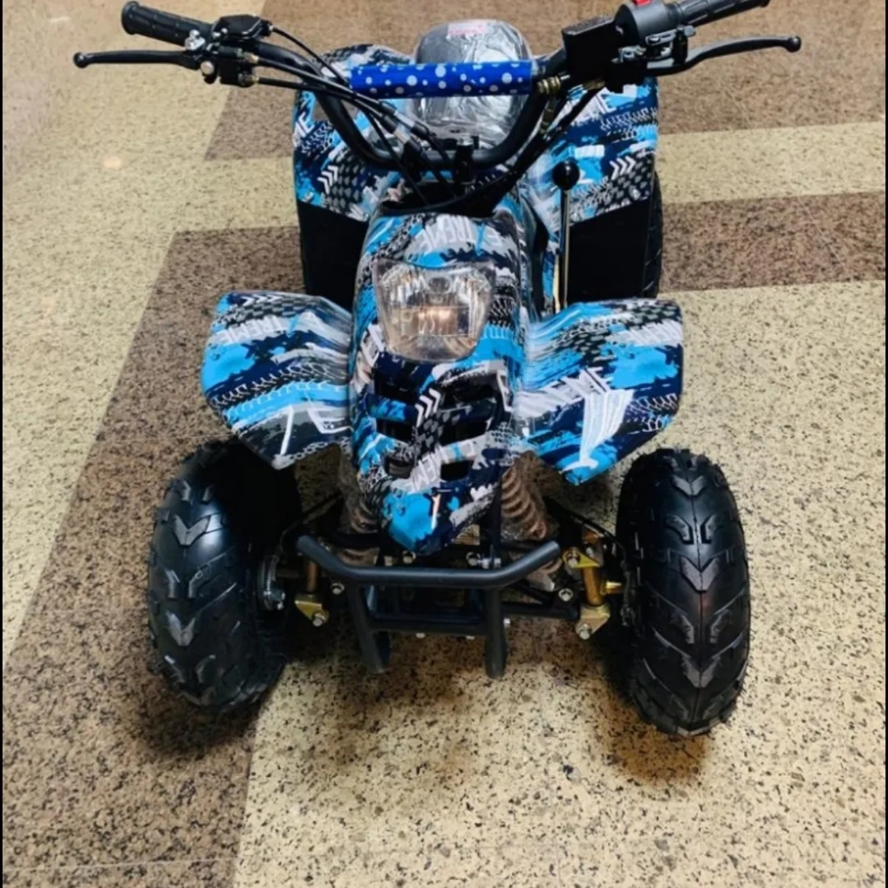 budbuda  patrol 110cc - 3