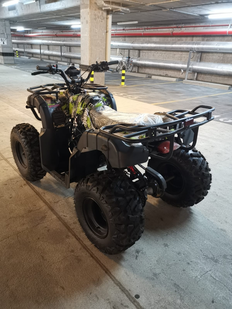 budbuda  patrol 150cc - 3