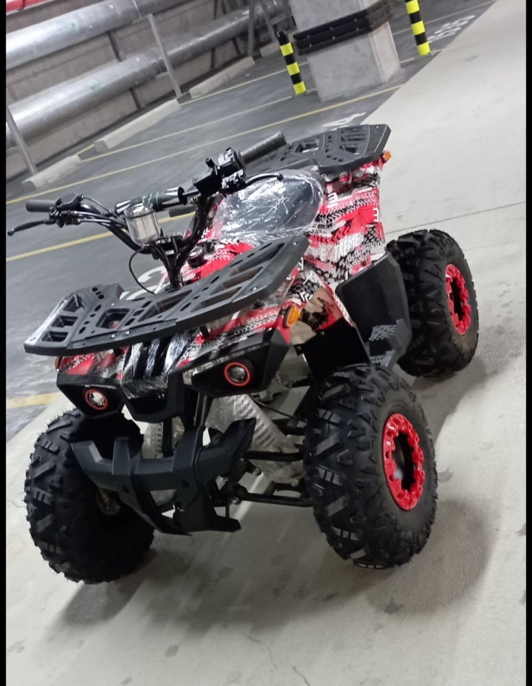 budbuda  patrol 125cc - 6