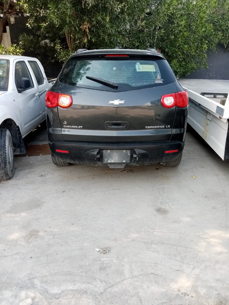 Chevrolet Traverse 2011 scrap - 1