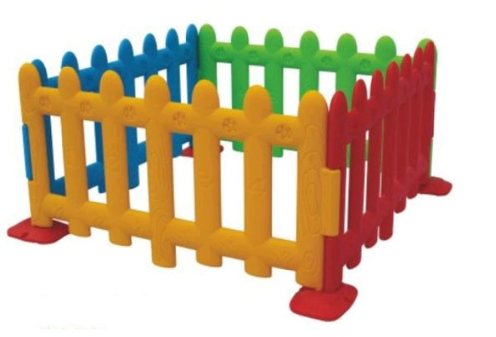 حواجز بلاستيك متينة وامنة - 1