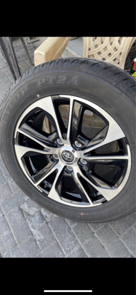old rim tire vxr 2021 original  - 2