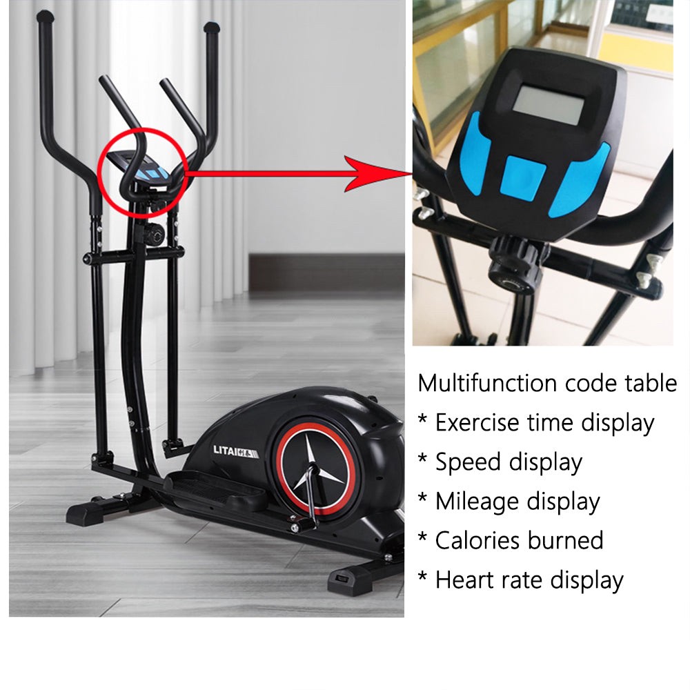 Elliptical cross Trainer  - 4