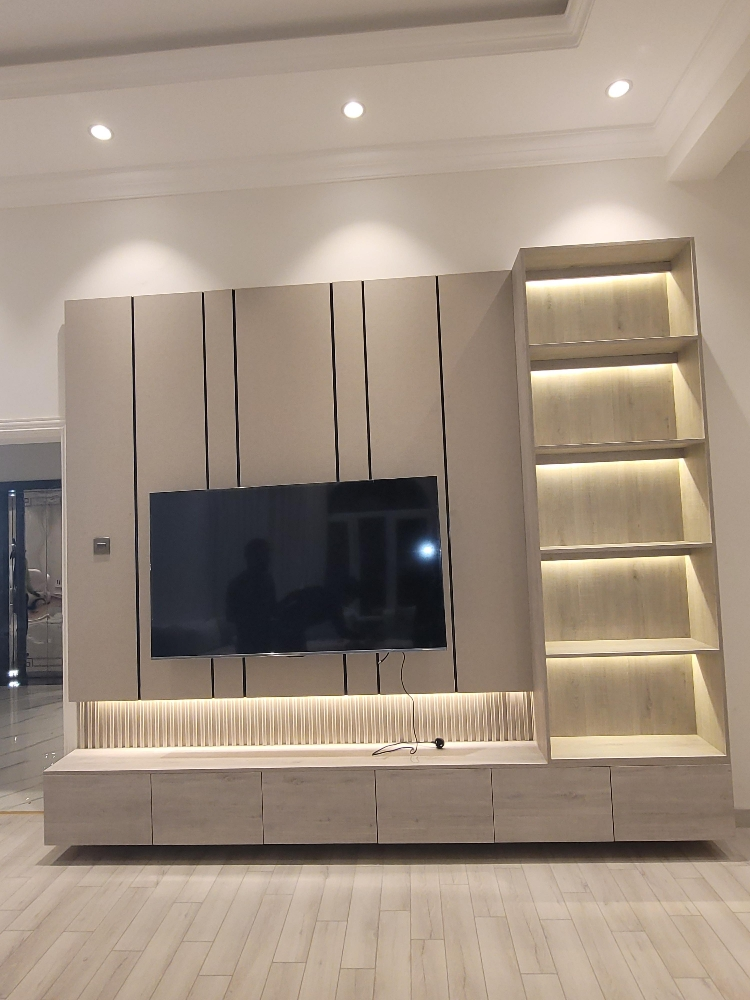 television wall decor - 1