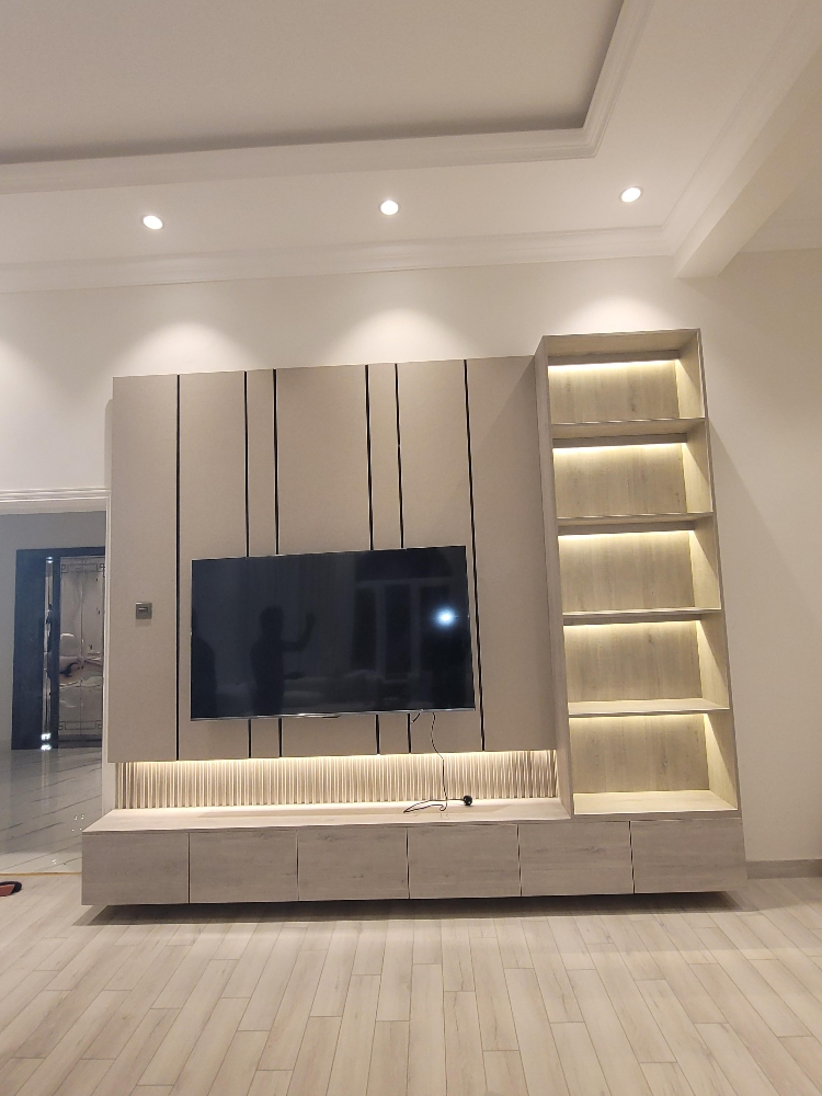 television wall decor - 2